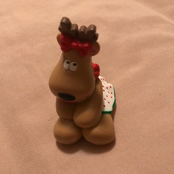 Hallmark Ramona Reindeer ornament figure rare HTF - Picture 1 of 2